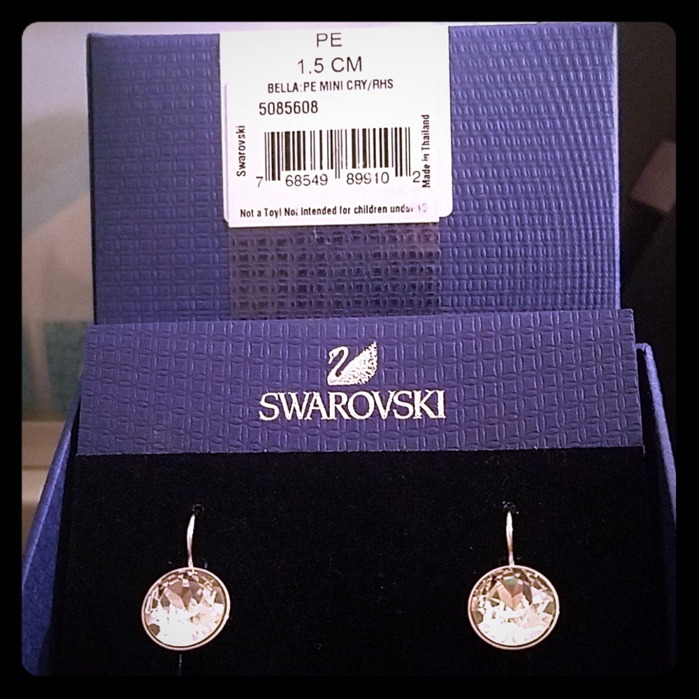 Swarovski earrings